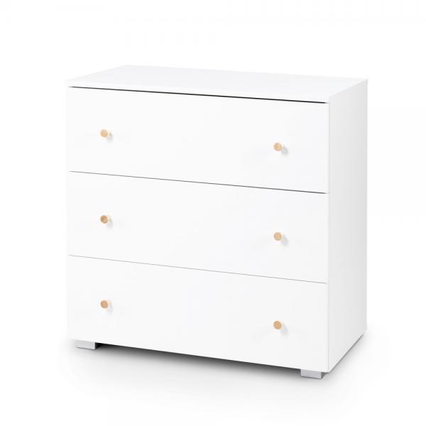 Mobilier Camera copii Si Bebelusi KLUPS KAROLINA Alb-Natur 